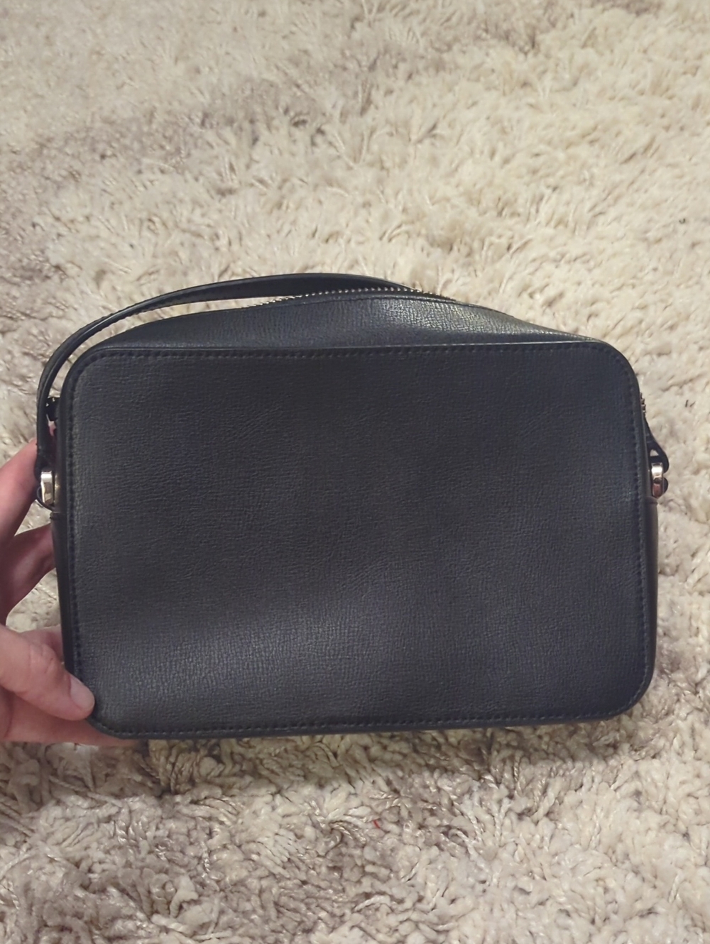 kate spade Black Pebbled Leather Crossbody Bag - Picture 2 of 5